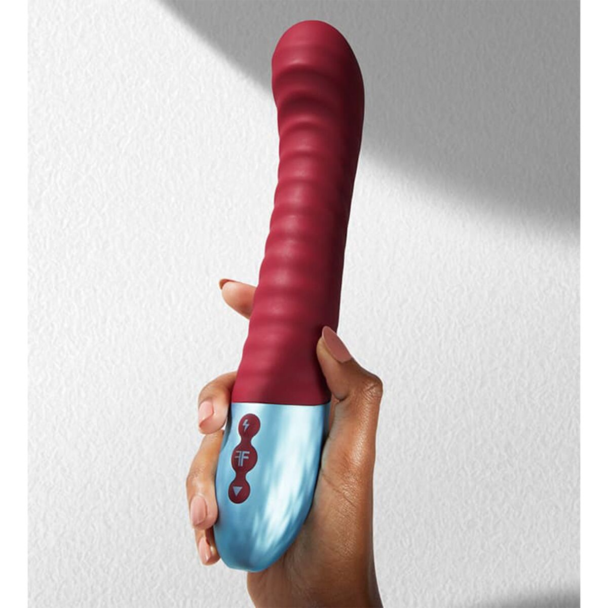 Vibrator zona G FemmeFunn Roșu